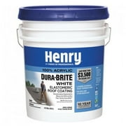Henry Roof Coating Water Based White 5 Gl