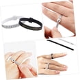 thumbnail image 5 of 20 Pcs Ring Ruler Jewlery Rings Ring Measuring Gauge Uk Womens Plastic Ring Gauge Ring Ring Jewelry, 5 of 5