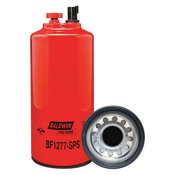 BALDWIN FILTERS BF1277-SPS Fuel Filter,11-5/8 x 4-21/32 x 11-5/8 In