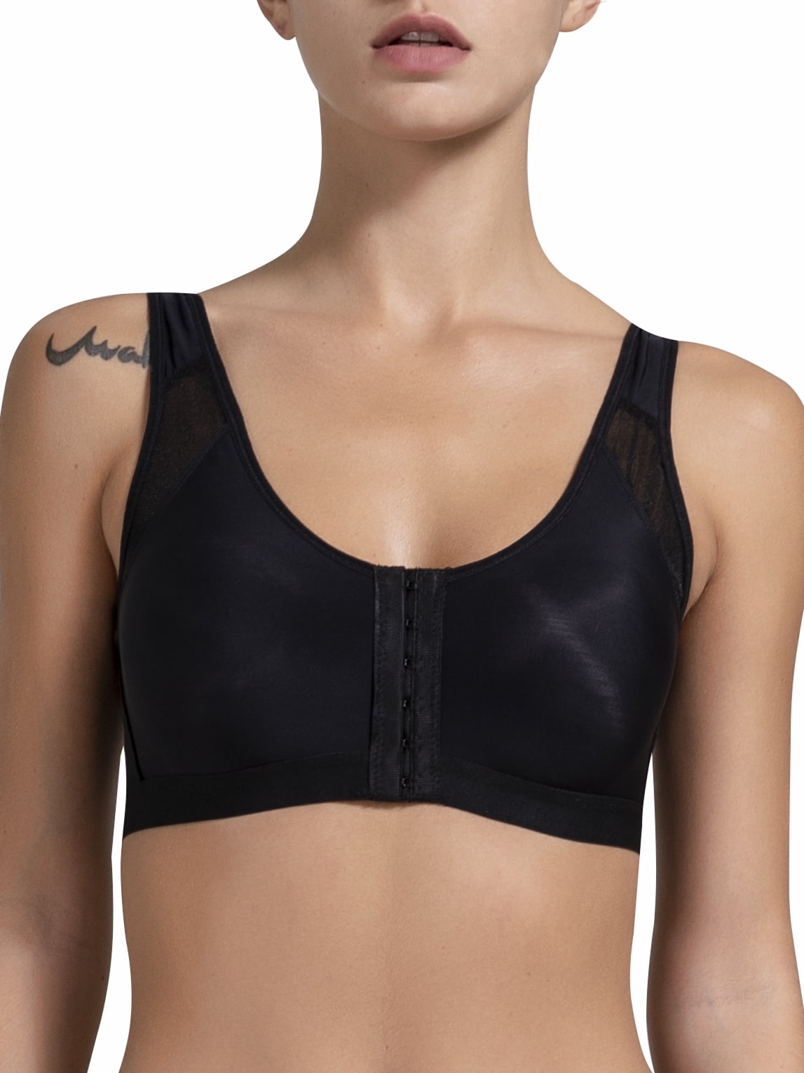 high impact sports bra front closure