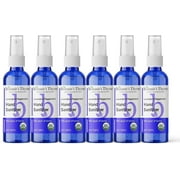 Brittanie's Thyme Organic Travel Hand Sanitizer Spray, 2 oz 6 Pack Lavender & Peppermint