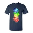 thumbnail image 1 of Chakra Meditate Yoga Exercise DT Adult T-Shirt Tee, 1 of 2