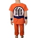 thumbnail image 2 of Lito Angels Conjunto de ropa de disfraz de anime para niños pequeños, talla 2T a 3T, color naranja (número de etiqueta 05), 2 of 4