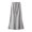 Grey, variant on DuoJiaJ Women's Fashion Slimming Fishtail Skirt With Elastic Waist Drawstring Silky Slip Skirts For Women Beige L