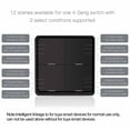 thumbnail image 5 of AFQH 4 Gang Scene Switch For Tuya For Zigbee Smart Scene Switch Push Button Control, 5 of 10
