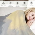 thumbnail image 3 of Fenyluxe Mountain Lake Boat Flannel Throw Blanket for Couch Sofa Bed Office All Seasons - Exquisite Gift 60x80in, 3 of 6