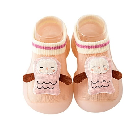 

WZHKSN Baby Newborn Infant Kids Pink Comfortable Shoes 23