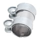 thumbnail image 5 of Abrazadera De Tubo De Escape, Acoplador De Conector De Abrazadera De Tubo De Escape De 55 X 95 Mm 357253141a Ajuste De Repuesto Para Bora, 5 of 5