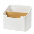 thumbnail image 1 of CNKOO New Home Products Are Online  Modern Minimalist Living Room Desktop Remote Storage Box White, 1 of 6