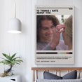 thumbnail image 5 of 10 Things I Hate About You Movie Poster Print Poster Prints Canvas Wall Art For Trendy Dorm Room Decor Aesthetic Gift, 5 of 8