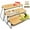 Bamboo Wood, variant on Serving Tray, Dark Bamboo Tiered Tray Stand, Cake Stand & Cupcake Holder, Buffet Risers Serving Platters, Dessert Table Display Set, Charcuterie Board Set for Party Hosting Essentials