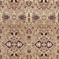 thumbnail image 6 of SAFAVIEH Lavar Kerman Jimmy Border Area Rug, Cream/Navy, 3' x 5', 6 of 7