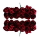thumbnail image 1 of 144 flores de papel pequeñas, rosas artificiales para proyectos de manualidades., 1 of 8