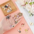thumbnail image 3 of 12Pcs 3 Styles Type-C Dust Plug Charm 1.3~3.3 Inch Phone Hook Cherry Blossom Cell Phone Charm Dust Plug Keychain USB C Port Plug Cap Phone Anti-Dust Plugs for DIY, 3 of 6
