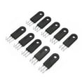 thumbnail image 2 of 10pcs Knitting Machine 3-Claw Hook Black Universal 3-Claw Hook Knitting Machine Parts, 2 of 9