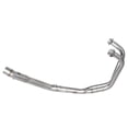 thumbnail image 1 of De Escape Completo De La Motocicleta Para YZF-R25 YZF-R3 2015-2018 Tubo De Ventilación De Acero Inoxidable Enlace De Conexión Delantero Compatible Con Un Silenciador De 51 Mm Y, 1 of 7