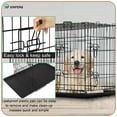 thumbnail image 4 of XF XINFENG Large Dog Crate Kennel for Medium Large Dogs 30 inches Metal Dog Cage Double-Door Folding Travel Indoor Outdoor Puppy Playpen with Divider, 4 of 9