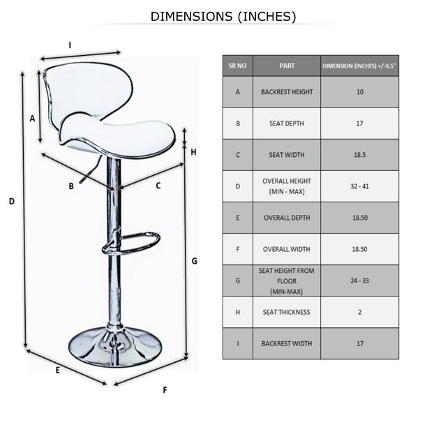 ViscoLogic Oasis Modern Counter Height Adjustable Kitchen Island