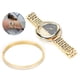 thumbnail image 1 of Relojes De Mujer, Reloj Con Movimiento De Cuarzo Relojes De Pulsera Para Mujer Reloj Pulsera Conjunto De Joyas Para Regalos Del Día De San Valentín/Día De La Madre, 1 of 7
