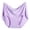Purple, variant on Krdevn Women's Seamless Mid-Rise Panties Lined Stretch Briefs No-Show Underwear for Everyday Wear,3XL