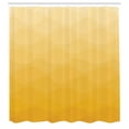 thumbnail image 2 of Ambesonne Yellow Ombre Shower Curtain, Retro Simple Wavy Art, 69"Wx84"L, Earth Yellow Mustard, 2 of 4