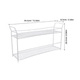 thumbnail image 2 of GOOHOCHY Estante Para De Metal Con Ajustable Para De Espacio, 2 of 8