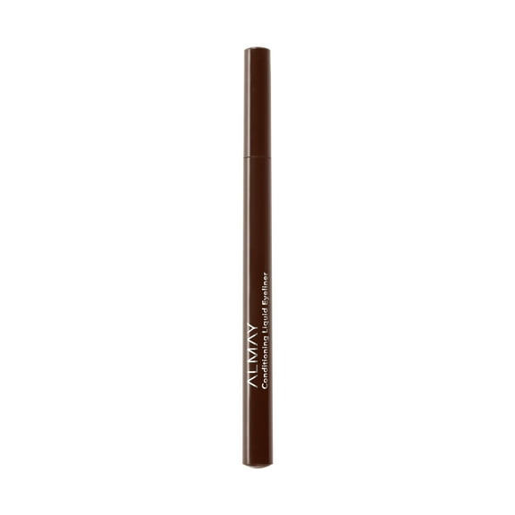 Almay Conditioning Liquid Matte Eyeliner Pen, Waterproof, 20 Brown, 0.03 fl oz