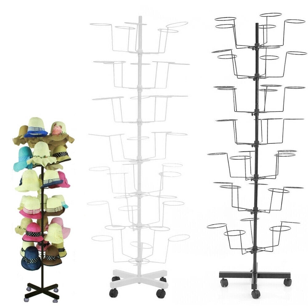 Agfa 10Pcs Hat Stand Display Hat Support Rack Hat Organizer Stand 