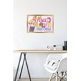 thumbnail image 6 of Jojo Siwa - Peace Love Unicorns Wall Poster, 14.725" x 22.375" Framed, 6 of 6
