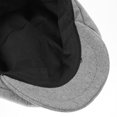 thumbnail image 3 of ADDHAT Sombrero Unisex Estilo Boina Newsboy Oscuro Ajustable Para Actividades Diarias Y Casuales, 3 of 6