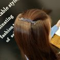 thumbnail image 4 of 4 Pcs Pince à Cheveux pour Femmes Mode Perles de Cristal Barrette Épingle à Cheveux, 4 of 10