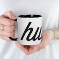 thumbnail image 5 of CafePress - Hustle Mug - 11 oz Ceramic Mug - Novelty Coffee Tea Cup, 5 of 6