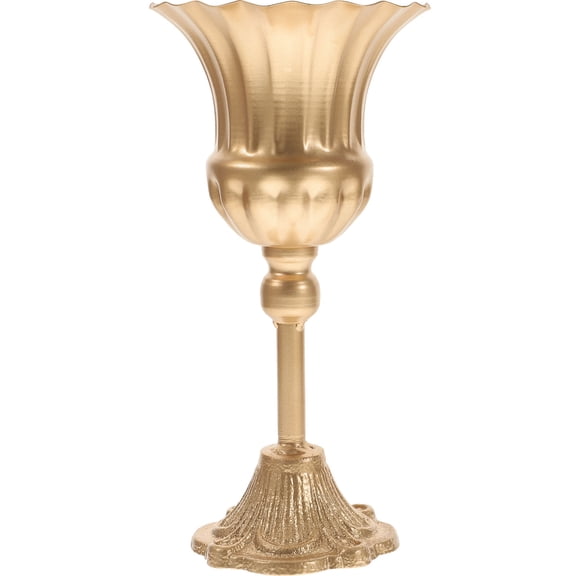 OUNONA Vintage Vases Arrangement Iron Flower Pot Retro Home Decoration