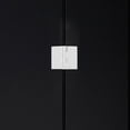 thumbnail image 3 of Miangastore 4Pcs Acrylic Self-adhesive Hinges Replacement Multi-functional Flexible Hinges for Cabinet Box, 3 of 8