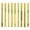 Gold, variant on Clearance Sale!!! 10Pcs/Set Striped Design Removable Mirror Sticker Self-Adhesive Acrylic Mirror Plate Wall Decal Background Decoration