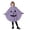 Purple-f, variant on LIIPEE Kids Halloween Costumes Boys Girls Unisex Hooded Ghostface Graphic Capes Dress Up Clothes,10-12 Years