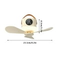 thumbnail image 2 of Fans Multi Functional Lighting, Small Ceiling Fan, Outdoor Camping, USB Charging Fan, Small Fan, 2 of 7