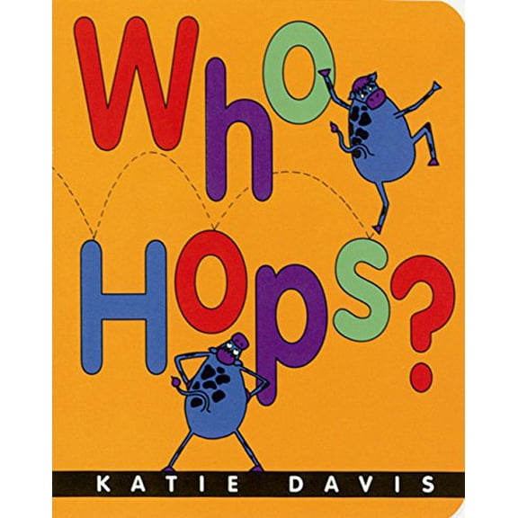 Pre-Owned Who Hops?, 9780152166083, 0152166084, Paperback, First Red Wagon Books Edition edition