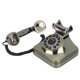 thumbnail image 3 of Chip Inteligente de Voz de Bronce Antiguo Con Teclado de Gran Número, Teléfono Antiguo, Teléfono Vintage, Para Oficina en Casa, 3 of 7