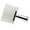 Silver, variant on Barber Neck Duster Brush Soft Hair Cleaning Tool for Comfortable Neck and Face Care Ideal for Salon Use and Home Styling