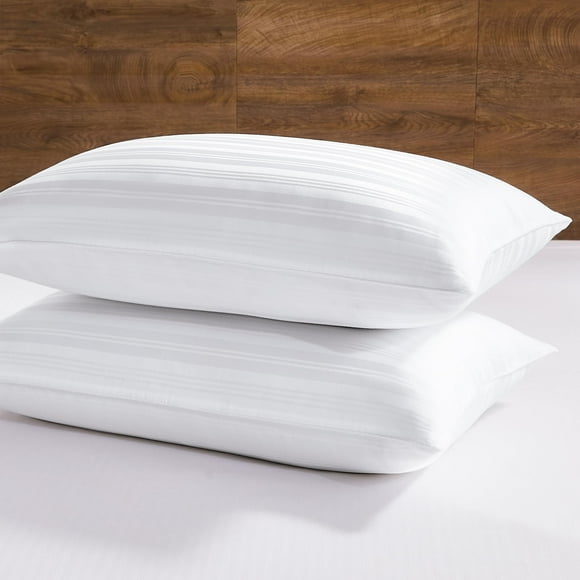 Almohadas downluxe con plumas de ganso y plumas de ganso estándar para hotel, 20 x 26 cm