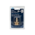 thumbnail image 6 of Camco Brass Quick Connect RV Blowout Plug RV Part (36143), 6 of 7