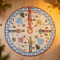 thumbnail image 5 of Christmas Tree Skirt Christmas Decoration, Christmas Tree Decoration Dress, New Year Holiday Party Decor, 90cm, 5 of 5