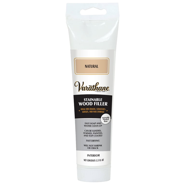 Varathane Wood Filler, Natural, 3.5 oz photo 5