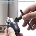 thumbnail image 3 of 16mm 5/8" Pilot Size 11 Teeth Design Drill Chuck Key Tool, 3 of 8