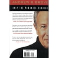 thumbnail image 2 of Only the Paranoid Survive (Hardcover) by Andrew S Grove, 2 of 2