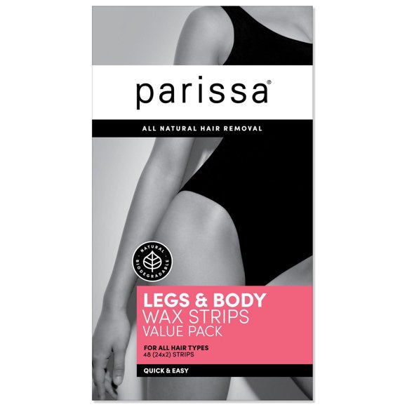 Parissa Wax Strips Legs & Body Value Pack