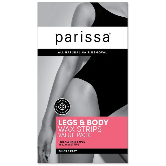 Bandes de Cire Pour Jambes & Corps Format Economique