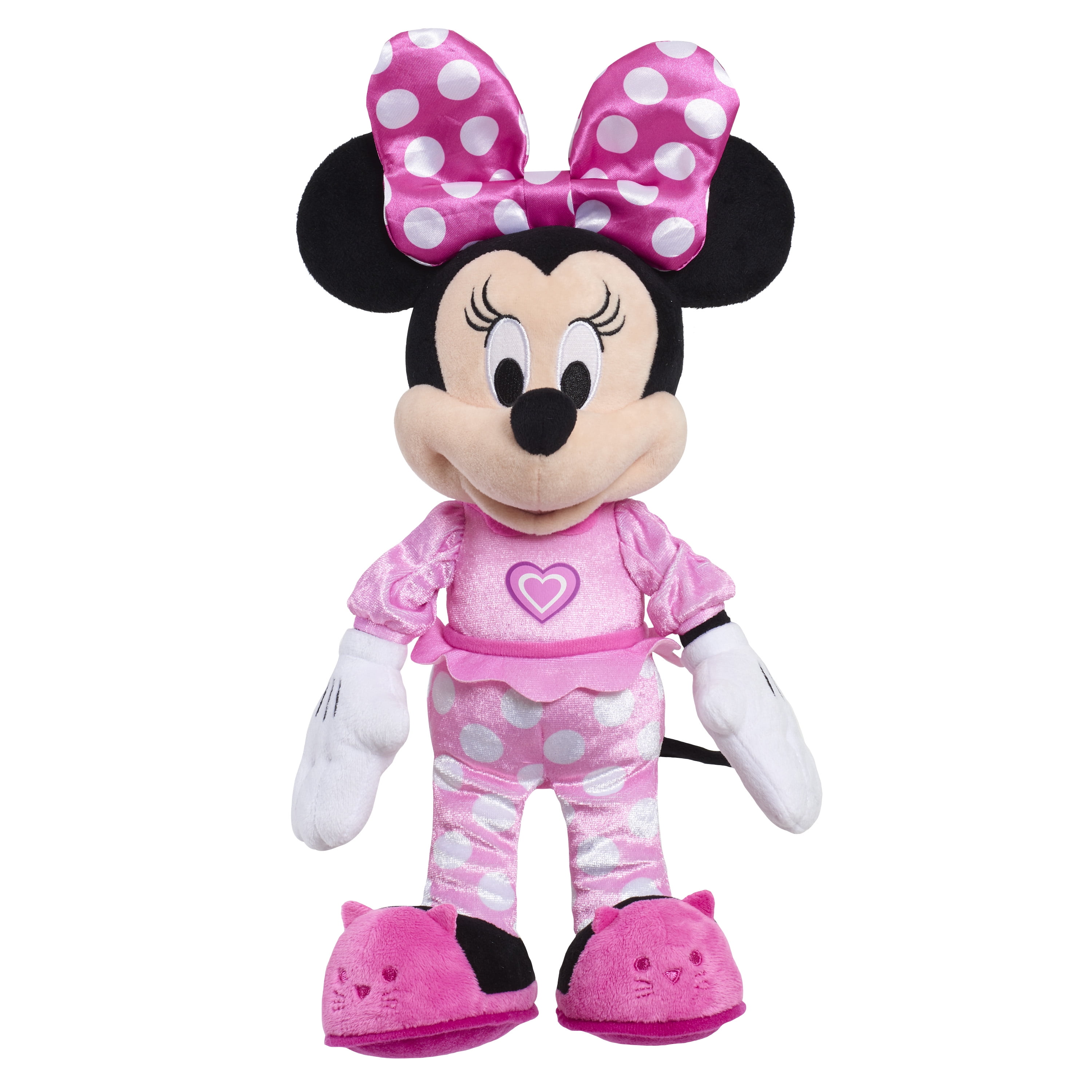 pink minnie mouse plush