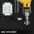 thumbnail image 4 of VEVOR 1680W MD50 Magnetic Drill 300 RPM Spindle Speed Electric Magnetic Drilling System with 2 Inch Boring Diameter and 2900 LBS Magnet Force, 4 of 9